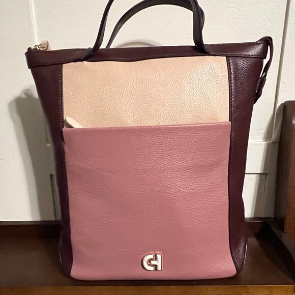 COLE HAAN SMALL GRAND AMBITION CONVERTIBLE BACKPACK - Picture 1 of 11